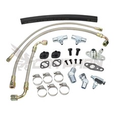 Turbo Oil Water Line Kit For Toyota Hilux Ln86 Ln106 Ln130 2.8l 3l With Ct20 Turbo Oil Water Line Kit For Toyota Hilux Ln86 Ln106 Ln130 2.8l 3l With Ct20