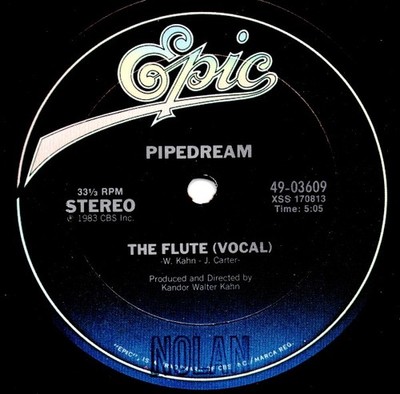 Pipedream, The Flute, (12''), VG+, 4031886361
