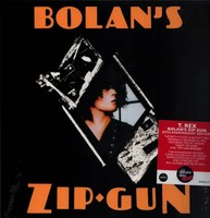 T. Rex Bolans Zip Gun Blue Vinyl / 50TH Anniv Ed / DIE-CUT Sleeve Vinyl Lp