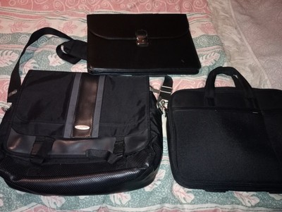 3 Stück Laptop Taschen Aktentasche Messenger: unter anderem Samsonite