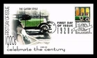 DR JIM STAMPS US COVER GATSBY STYLE 1920S CELEBRATE CENTURY FDC HOBBY LINK