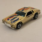 Vintage Hot Wheels Blackwall Gold Low Down Monte Carlo Stocker 1977 Hong Kong