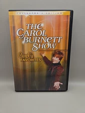 The Carol Burnett Show: Carol's Favorites (DVD, 2012) 7 Disc Collection 