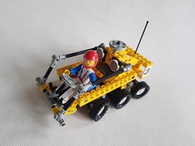 LEGO Technic 8830 Rally 6-Wheeler Moon Buggy 100% Complete 1990 8830-1