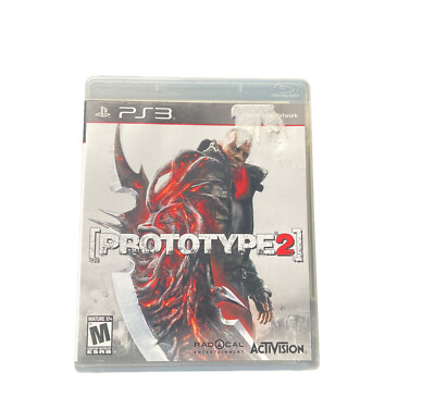 Prototype 2  (Sony Playstation 3, 2012) Ps3 Complete w/ Maunal TESTED