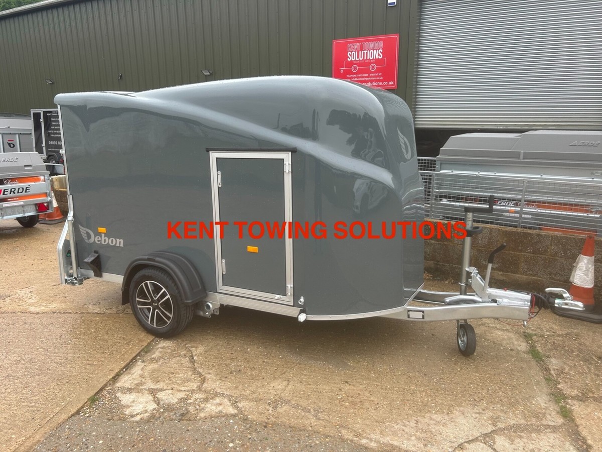 New Debon Cargo 1300 Box Trailer Side Door Alloy Wheels 1300KG