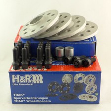 H&R Spurverbreiterung 30/30mm silber für W 221 S-Klasse W140