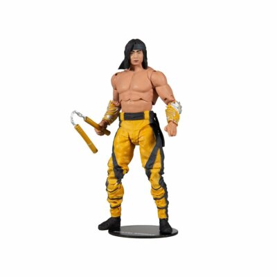 McFarlane モータルコンバット7 アクションフィギュア Liu Kang McFarlane NEW * Liu Kang Fighting Abbot * Mortal Kombat 7-Inch