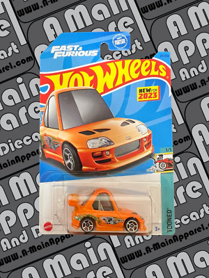 Hot Wheels Tooned '94 Toyota Supra WX_5C2E1DDB
