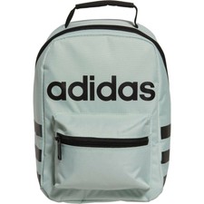 mint green adidas lunch box