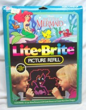 Vintage Walt Disney The Little Mermaid LITE-B...