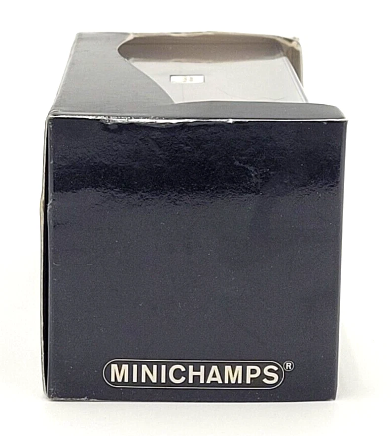 MiniChamps Volvo V70 Police Geneve Car 1:43 Scale Diecast Limited Edition White - Image 4 of 4