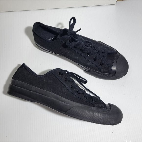 MOONSTAR x STUDIO NICHOLSON スニーカー STUDIO Nicholson Moonstar low top cap toe vulcanised rubber