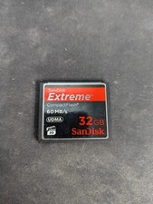 CF Card Sandisk Extreme 32 GB