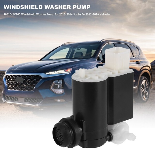 985102v100 Windshield Washer Pump for 20132016 HYUNDAI Santa FE 2012