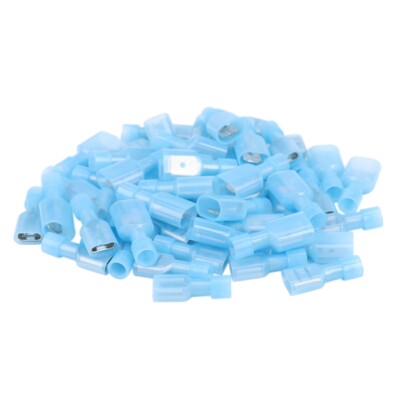 50?? Female & Male Full Insulated Wire Clamps Plug Nylon Spate8899-