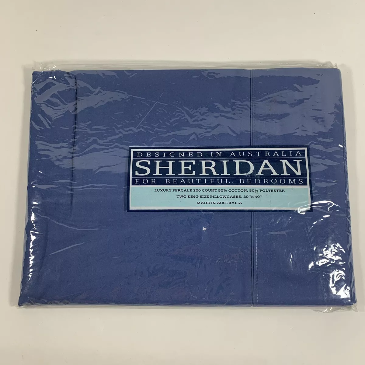 Sheridan king size clearance pillowcases