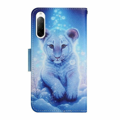 For Sony Xperia 1 II 5 III 10 III Painted Flip Leather Wallet Stand Phone Case - 第 29/66 張圖片