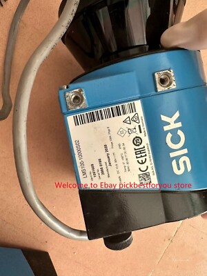   1PC Used  LMS100-10000S02 1051609 (by DHL or Fedex) #U9469D YG
