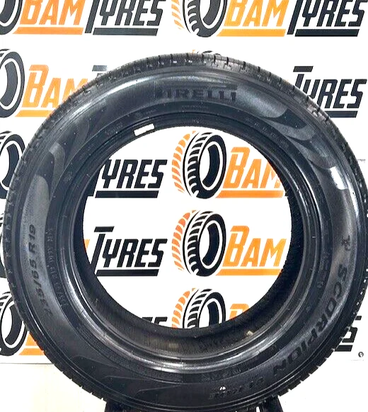 Pirelli Scorpion Verde All Season LR 235/65R19 235 65 19 109V XL M+S 8.8MM - Image 3 of 4