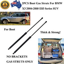 2 Tailgate Boot Gas Struts For BMW X3 E83 2004-2010 Back Rear Door Hatch Lift