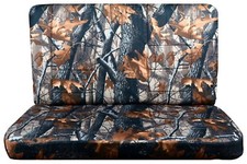 Truck Seat Covers Fits Gmc Sonoma 82-93 Front Bench No Headrest Camouflage Truck Seat Covers Fits Gmc Sonoma 82-93 Front Bench No Headrest Camouflage