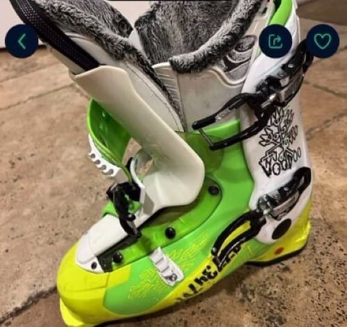 SALOMON Stivali da sci dalbello taglia 9 5