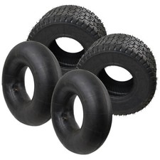 2x Reifen / 2x Schlauch 18x8.50-8 18x9.50-8 Aufsitzmäher Rasenmäher Rasentraktor