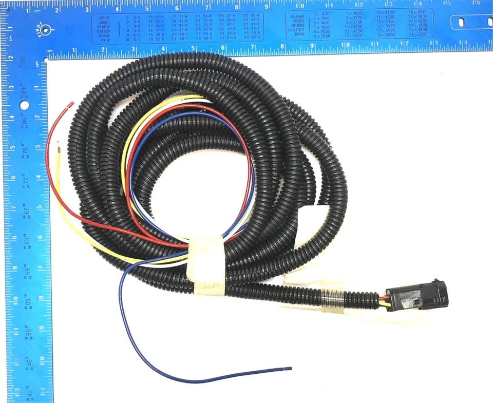 Unbranded Wiring Harness For Thomas 7 Series Stop Arm Base SMA 78106 NOS - Image 4 of 4