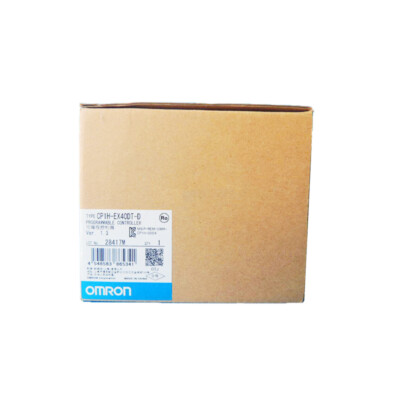 1PCS Omron PLC Module CP1H-EX40DT-D Controller Unit New in box