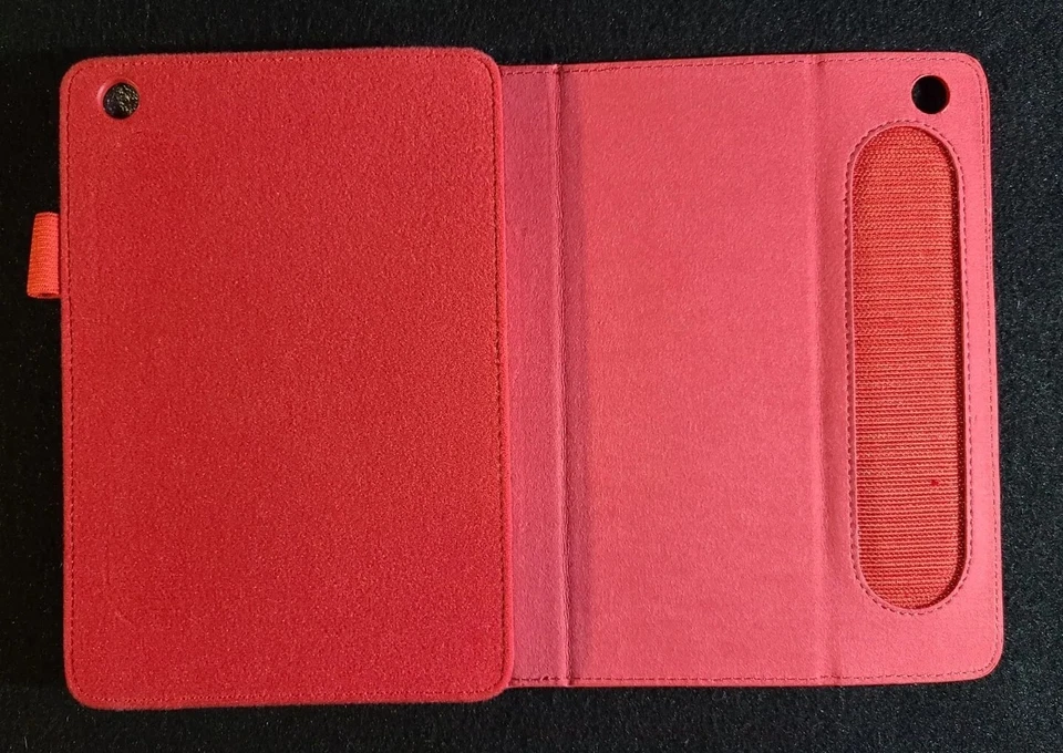 rooCASE For Apple iPad Mini Leather Folio Case Magnet Cover with Stand Function - Image 4 of 4