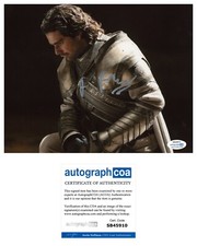 Fabien Frankel Signed Autograph 8x10 photo ‘House of the dragon’ GOT rare ACOA
