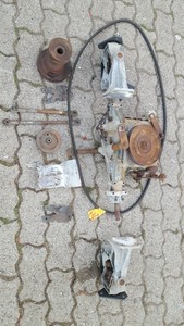 6 Gang Getriebe Hinterachse Aufsitzrasenmäher Gutbrod Husqvarna AWS | eBay