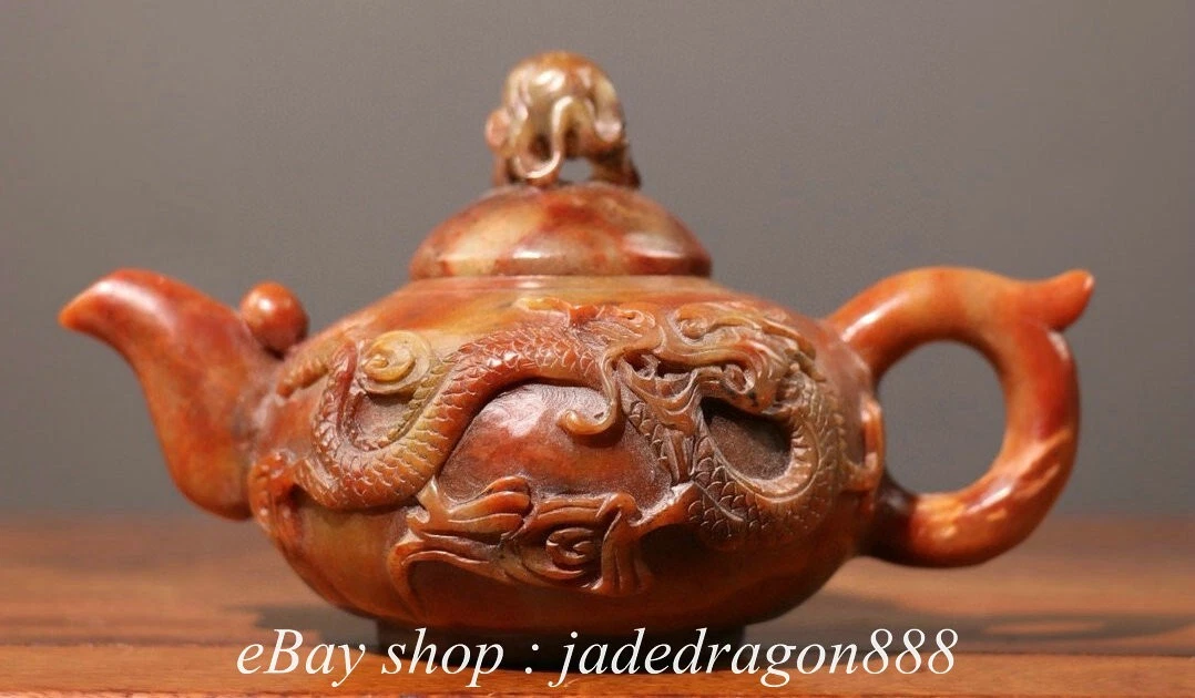 寿山石主要中国风茶壶| eBay