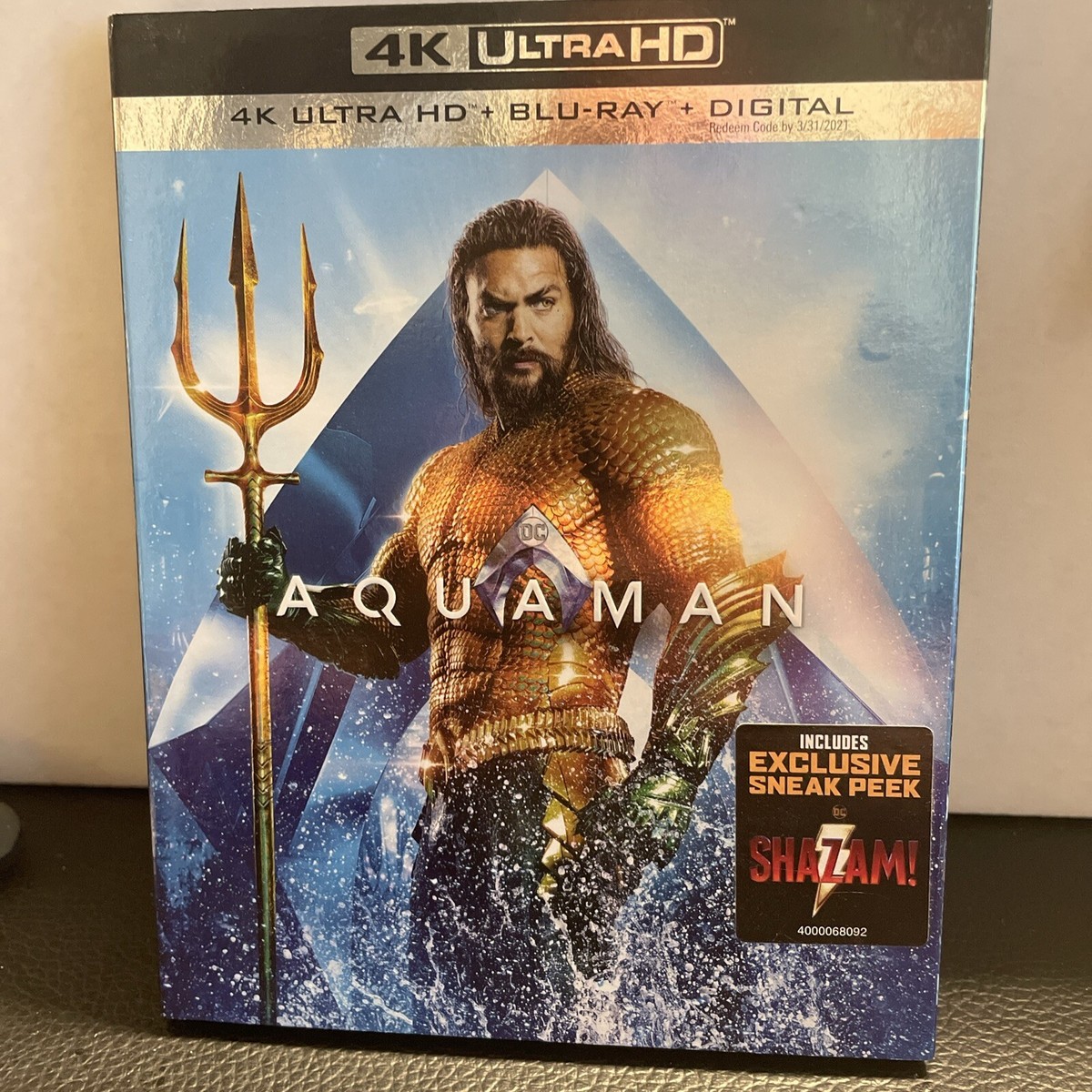 And The Lost Kingdom Movie Aquaman Trailer English Aquaman And The