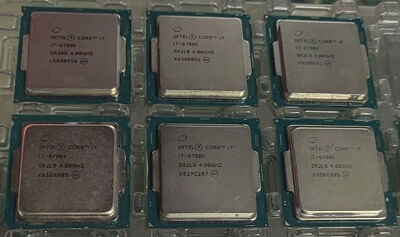 Intel Core i7-6700K 4-core 8 Threads 4.00GHz 8MB 91W LGA-1151 CPU processor