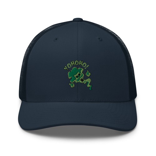 Brook "Yohoho" Soul King Gorra Bordada Sombrero Camionero, Manga Anime Sombrero - Imagen 10 de 21