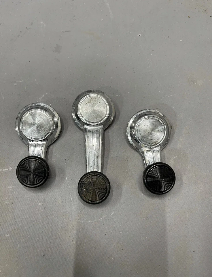 1967-1981 Corvette maçaneta de manivela de porta GTO Chevelle Impala 442 GS Cutlass - Imagem 2 de 3