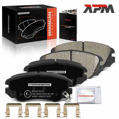 Bremsbeläge Bremsklötze Vorne für Opel Insignia A G09 Saab 9-5 Chevrolet Malibu