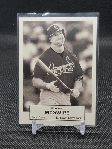 Mark McGwire *Choose Your Cards* Inserts Parallels (Updated 2/18) - Picture 28 of 47