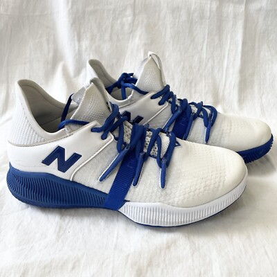 New Balance OMN1S White Blue Low Kawhi Leonard Basketball