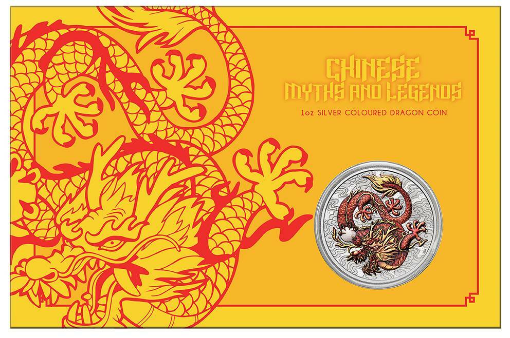Perth mint 記念メダル パース ミント ゾディアック ドラゴン