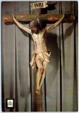 Luis Salvador Carmona: "Cristo" - Museo Nacional de Escultura, Valladolid, Spain