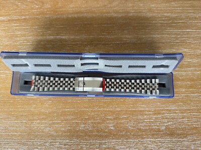 New Rolex GMT Master II Jubilee Bracelet with stickers B20-69200-20-E1 20mm
