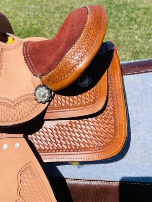 Test de la selle poney western
