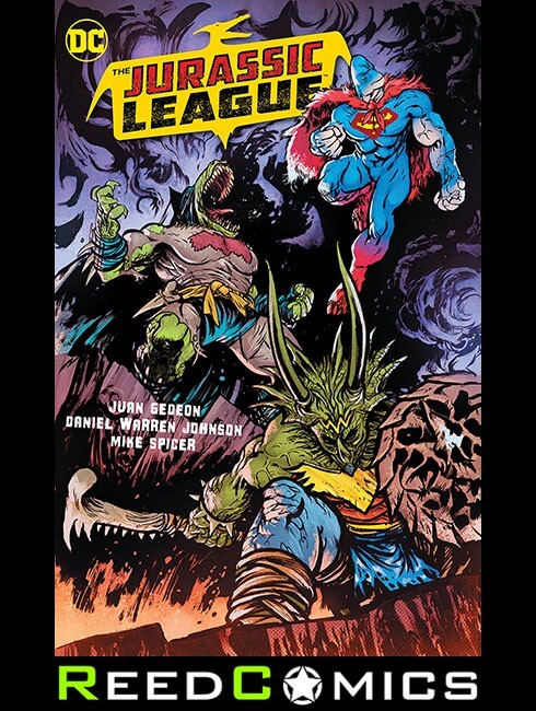 JURASSIC LEAGUE GRAPHIC NOVEL New Paperback Collects 6 Part Series by DC Comics - Image 6
