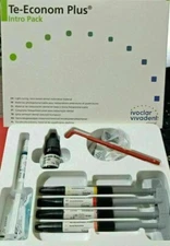 IVOCLAR VIVADENT Te-Econom Plus Dental Kit Light Cure System || EXP 21/02/2026