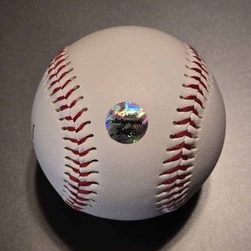 Keibert Ruiz signierter signierter signierter Baseball Washington Nationals mit AAA-COA - Bild 2 von 3