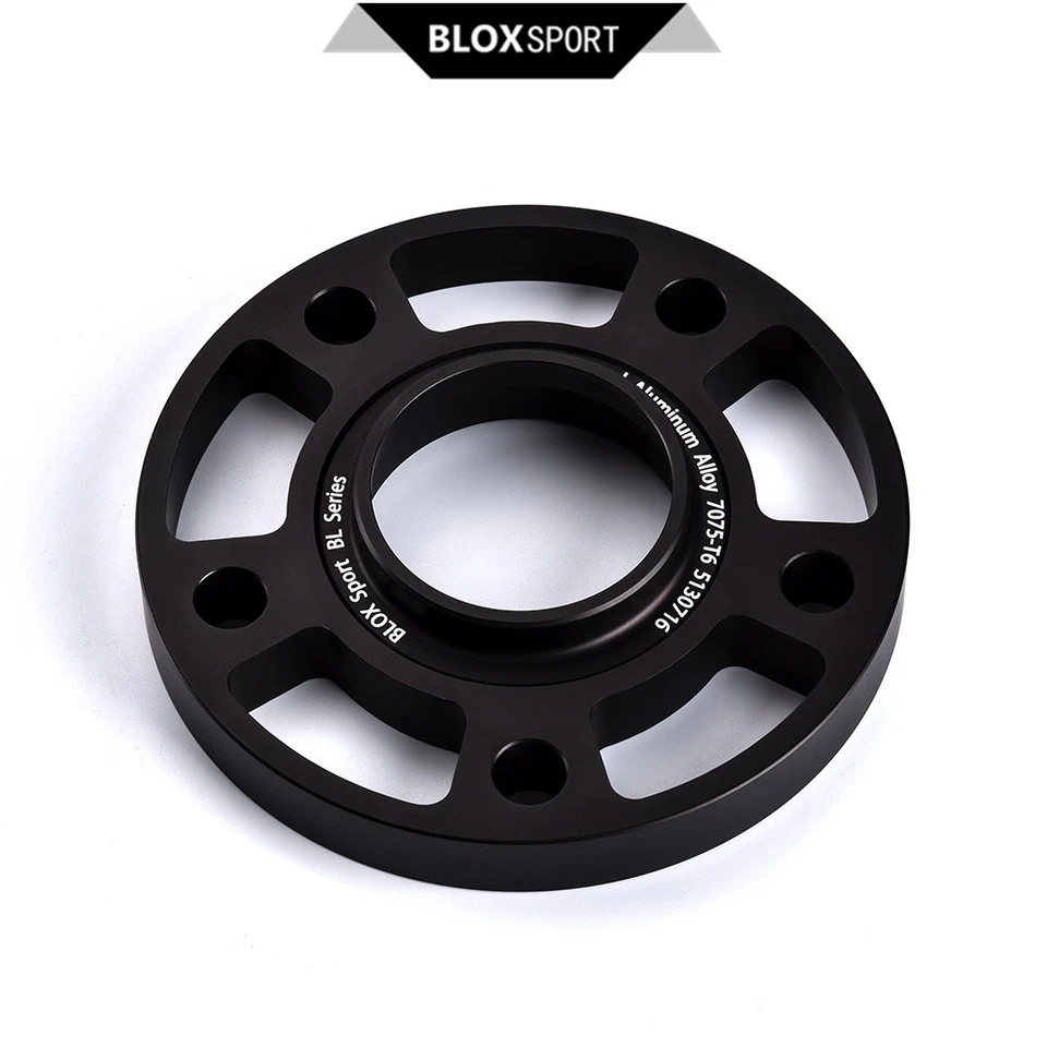 Espaciador de rueda forjado 7075T6 de 20 mm (2) para Porsche Boxster 718 año 2016-2019+ perno Foto 3 de 4