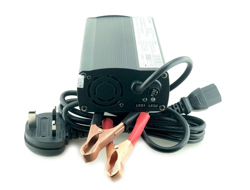 Ultramax 36V 5Ah 240V Lithium-ion (Li-ion), LiNiMnCoO2 Battery Charger - Picture 2 of 4